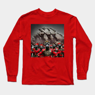 Army Apes Long Sleeve T-Shirt